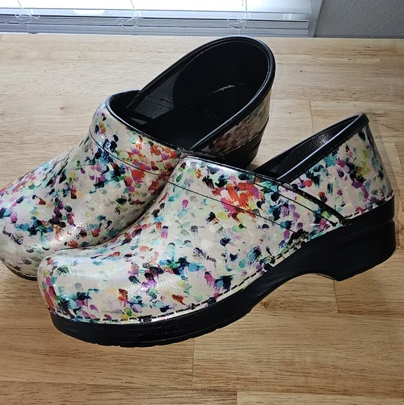 Paint splatter design Danskos 40 (9 - 9.5) - Picture 3 of 6